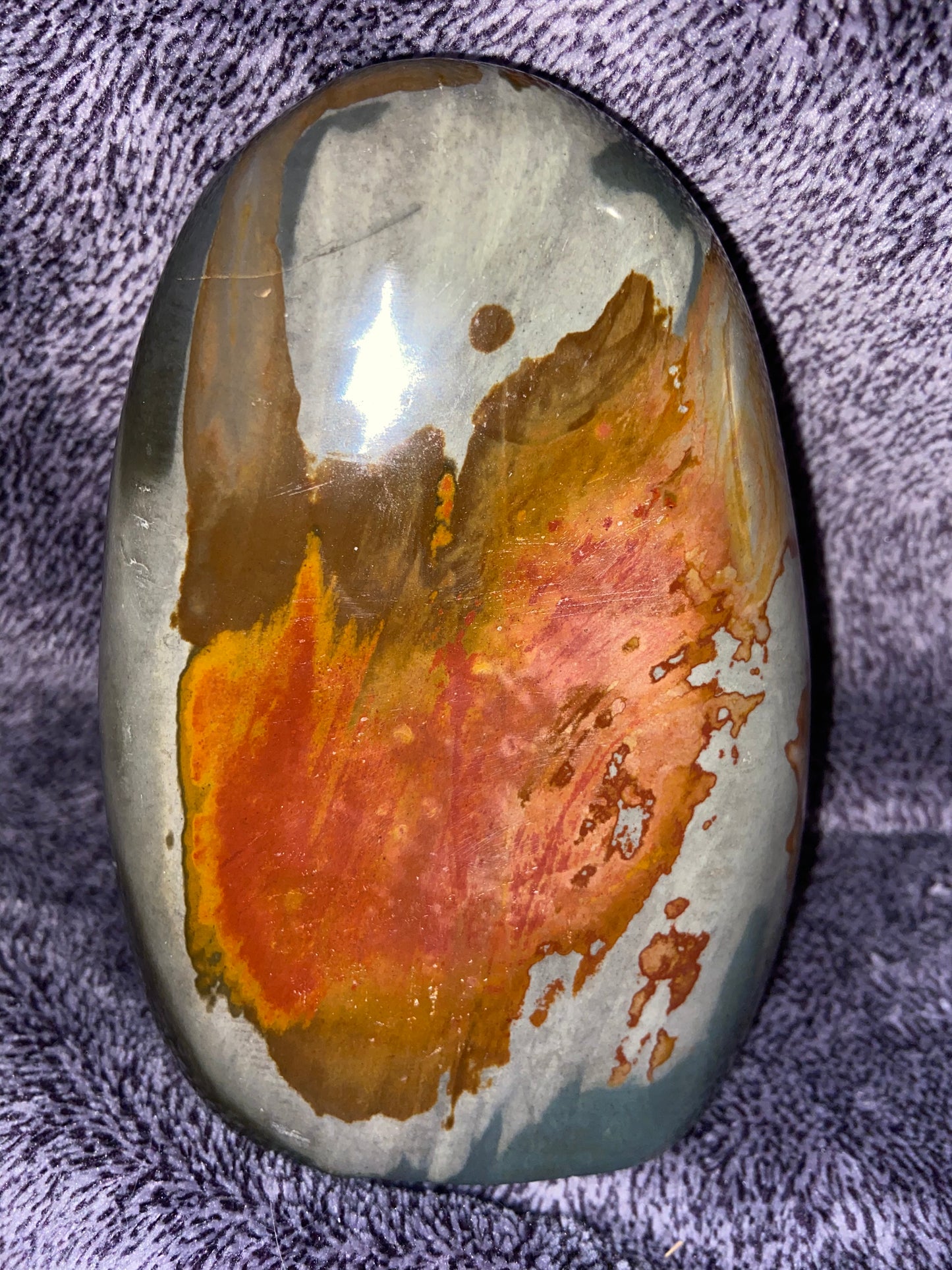 Polychrome Jasper Freeform