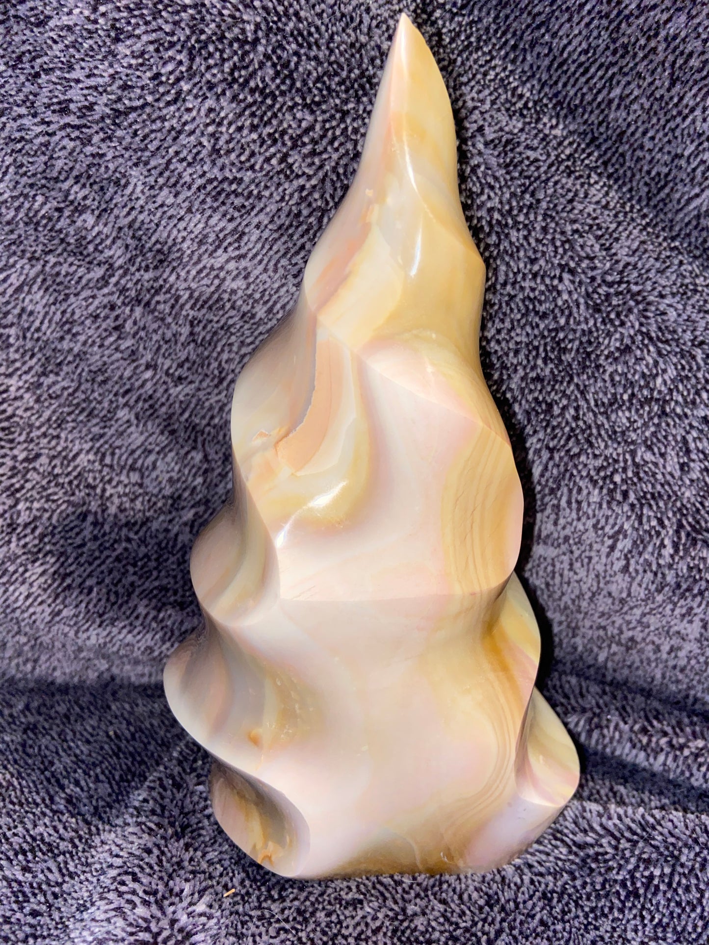 Polychrome Jasper Flame
