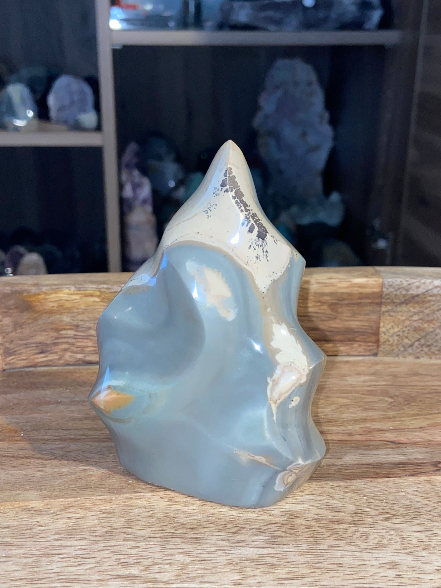 Polychrome Jasper Flame