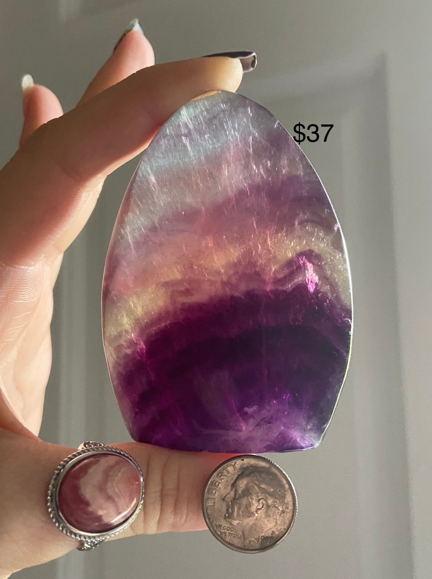 Fluorite Freeform