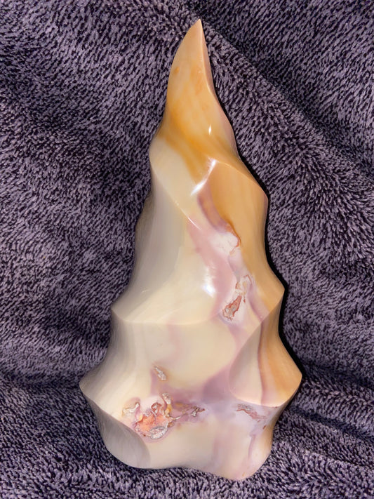 Polychrome Jasper Flame