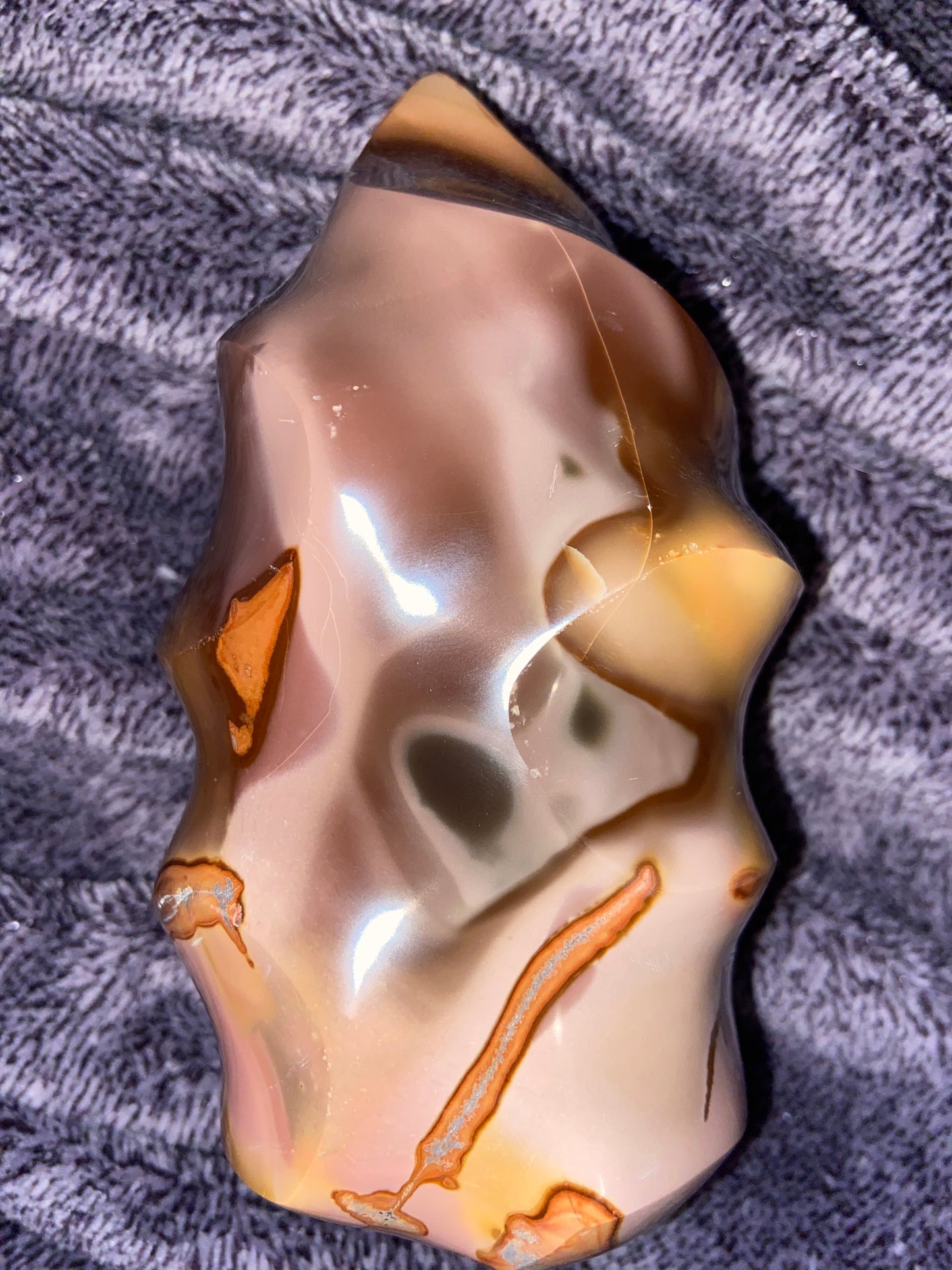Polychrome Jasper Flame