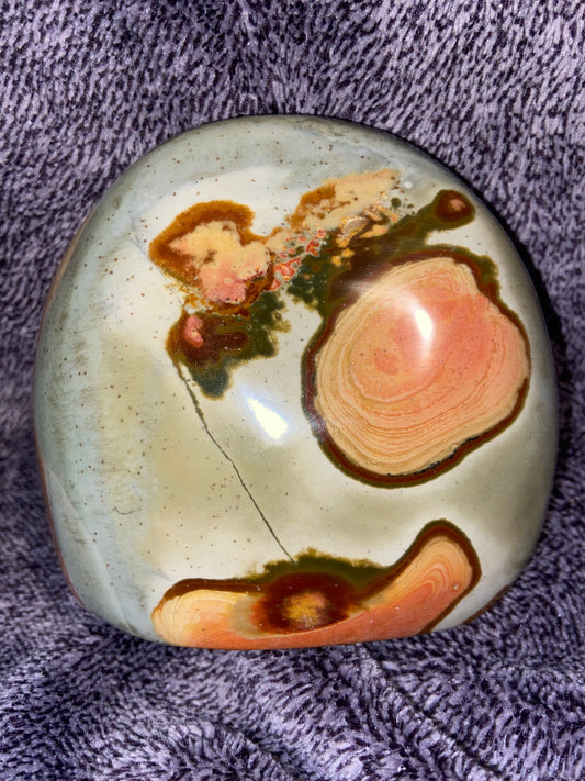 Polychrome Jasper Freeform