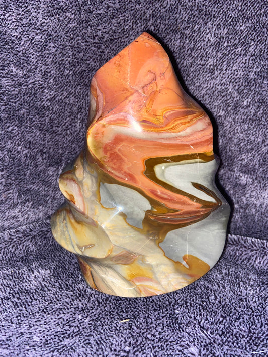Polychrome Jasper Flame