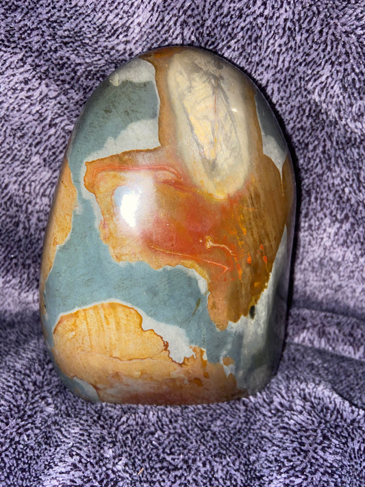 Polychrome Jasper Freeform