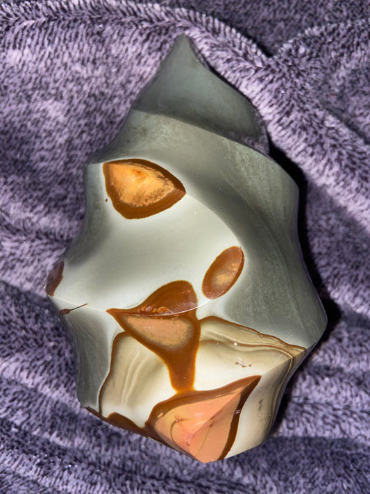 Polychrome Jasper Flame
