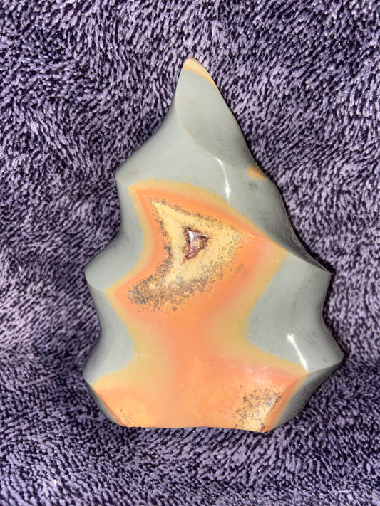Polychrome Jasper Flame