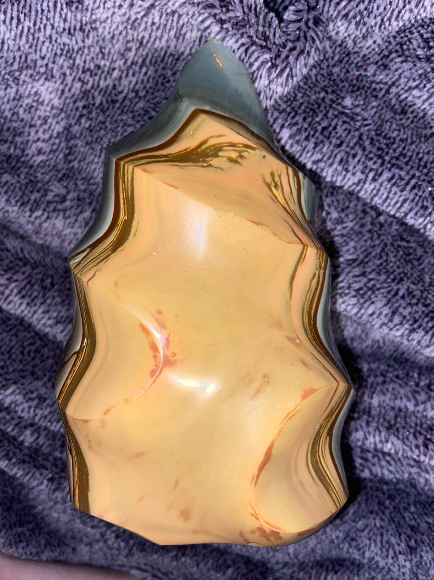 Polychrome Jasper Flame
