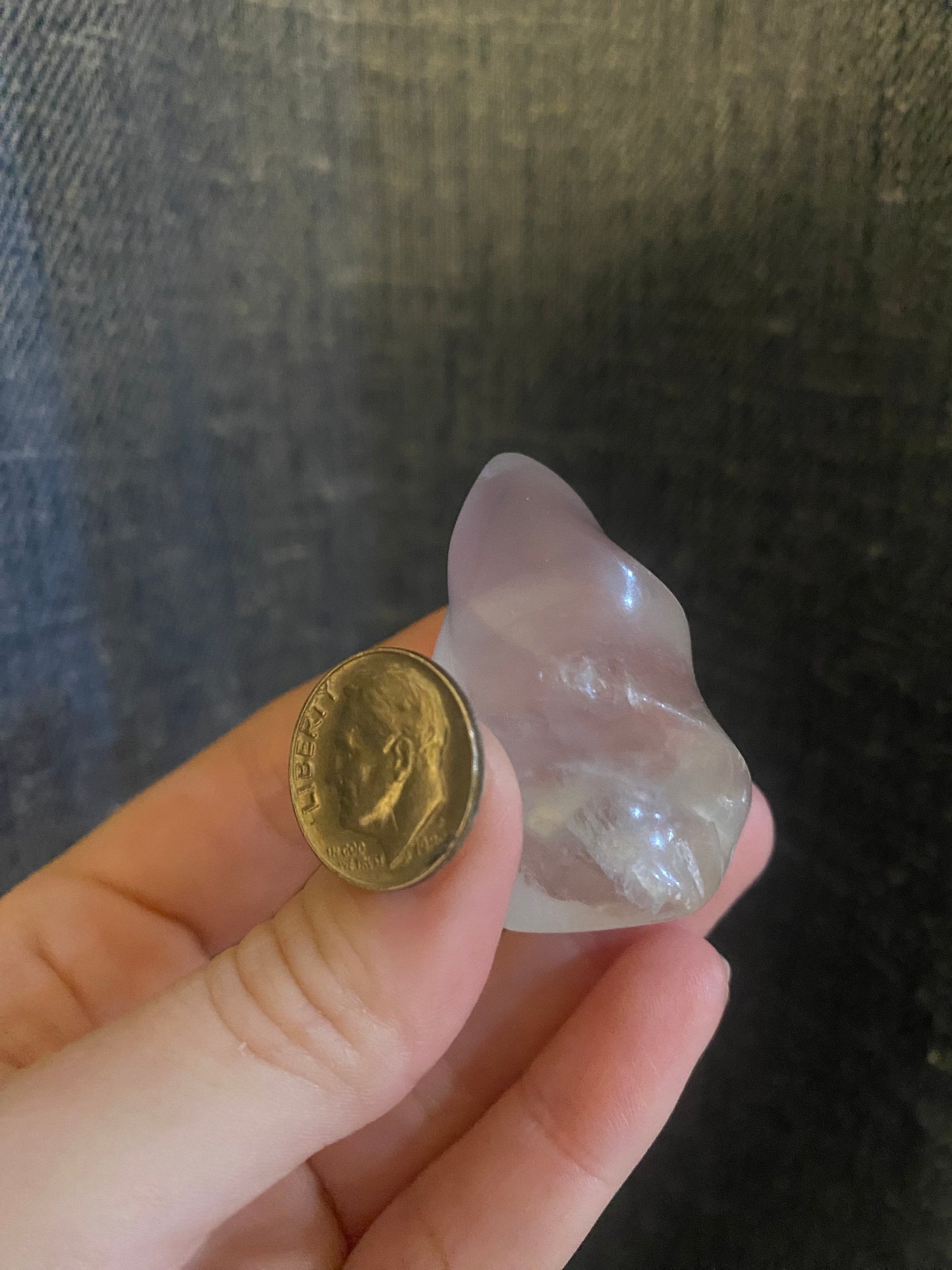 Yttrium(lavender) Fluorite Flame- A