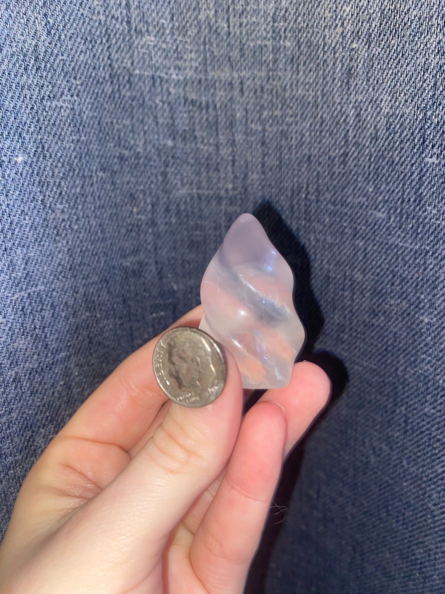 Yttrium(lavender) Fluorite Flame- A