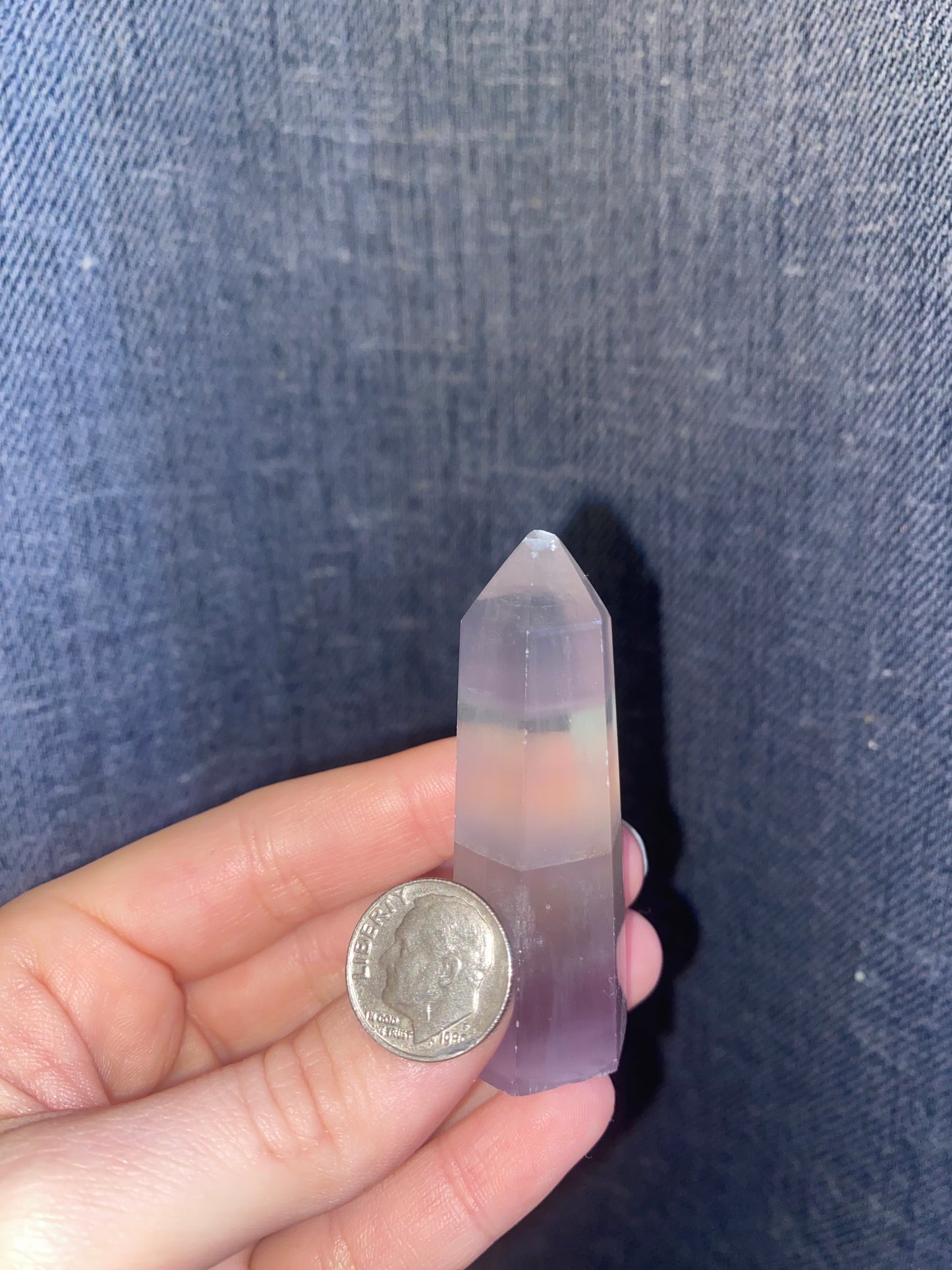 Yttrium(lavender) Fluorite- C
