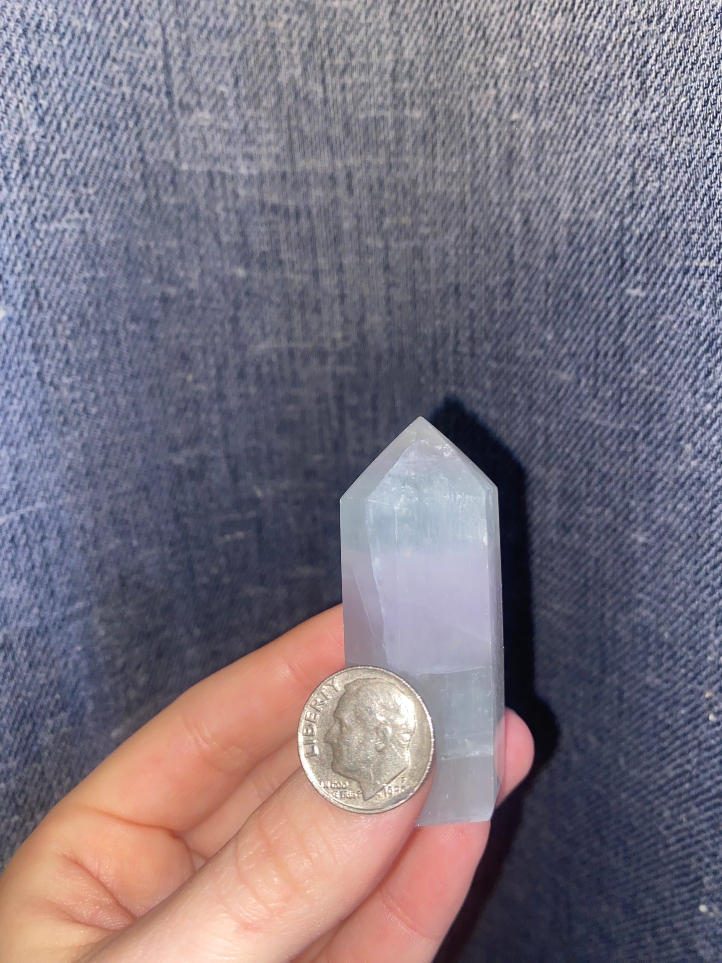 Yttrium(lavender) Fluorite-A