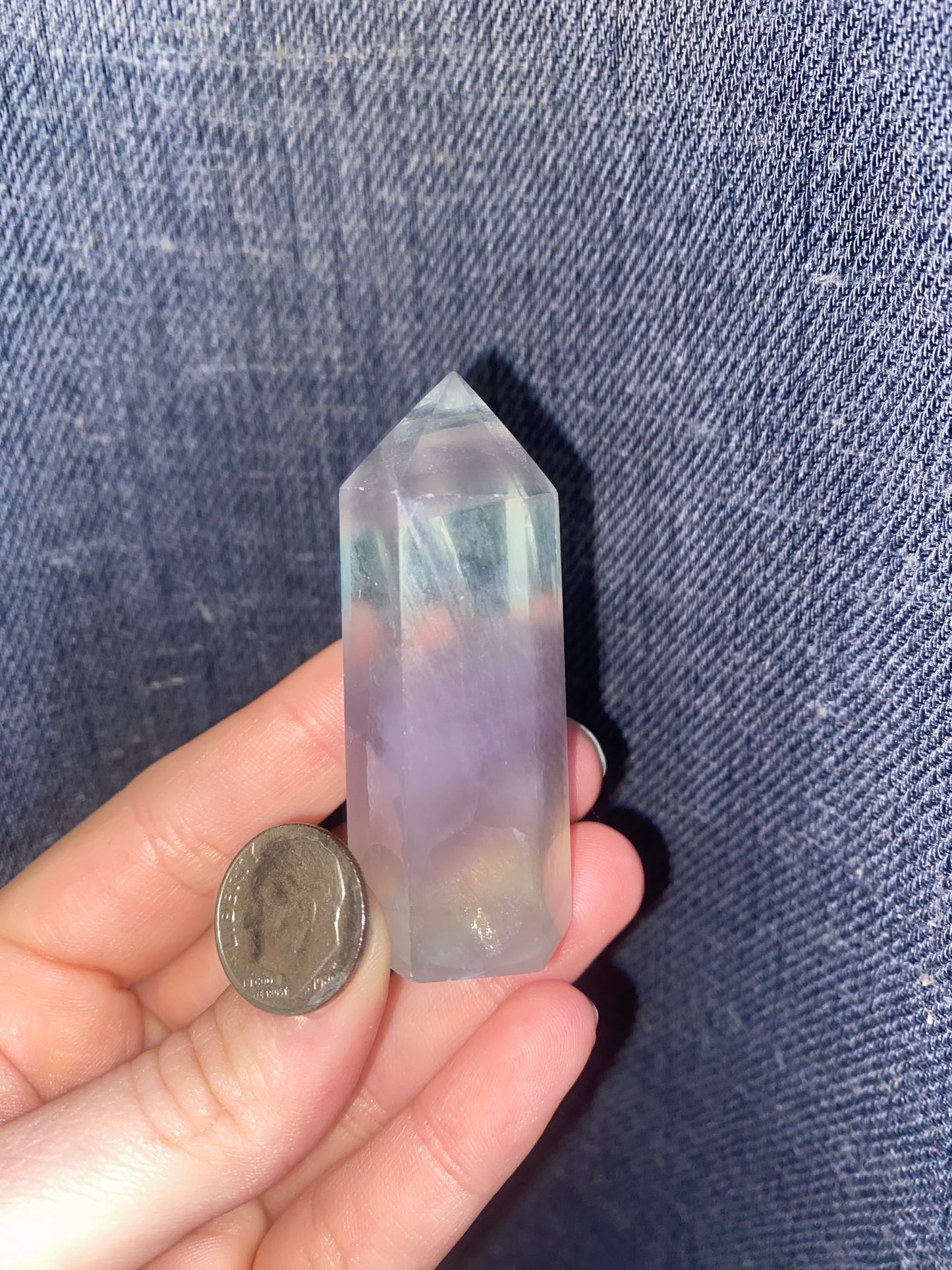 Yttrium(lavender) Fluorite- D