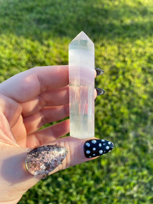 Yttrium(lavender) Fluorite-B